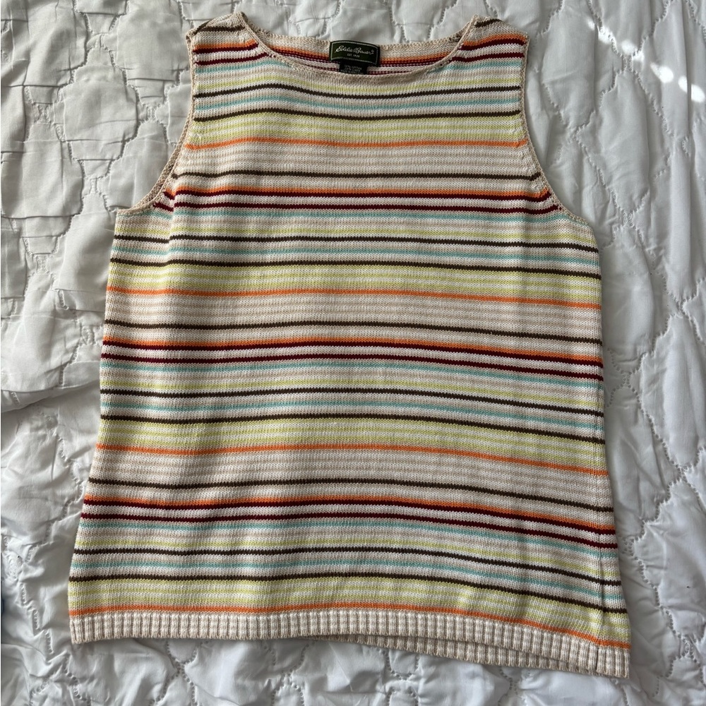 Vintage Eddie Bauer Sweater Tank